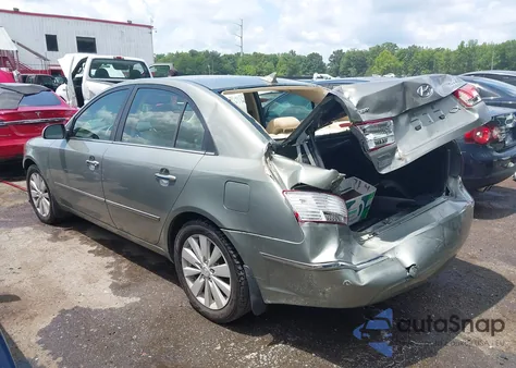 2009 Hyundai Sonata Limited from USA, damaged, VIN 5NPEU46CX9H530575
